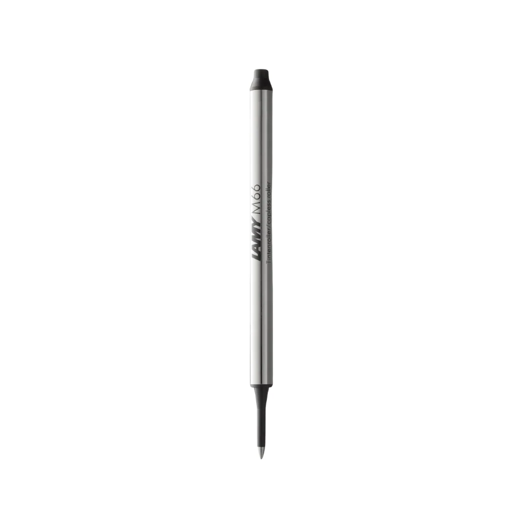 Lamy M66 Rollerball Pen Refill - Broad Black - Image 2