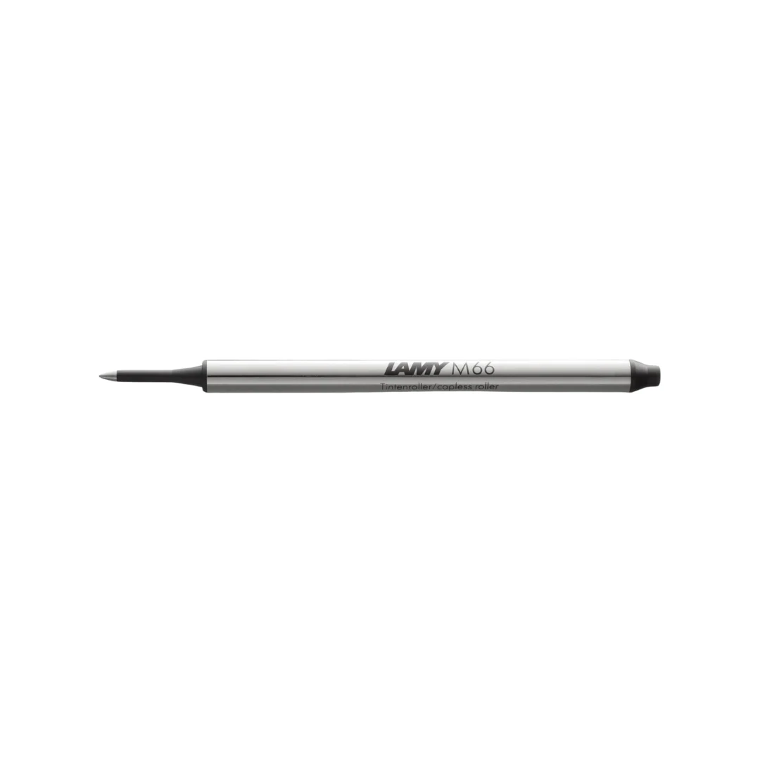 Lamy M66 Rollerball Pen Refill - Broad Black - Image 3