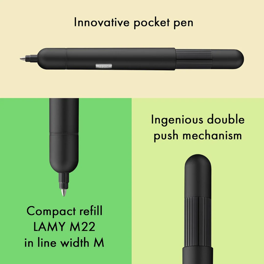LAMY Pico Ballpoint Pen - Black - Image 5