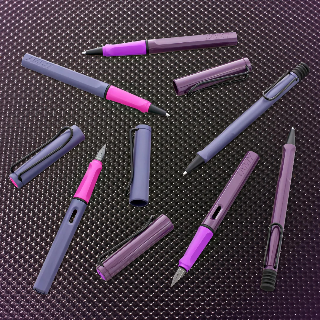 LAMY Safari Ballpoint Pen - Pink Cliff - Image 10