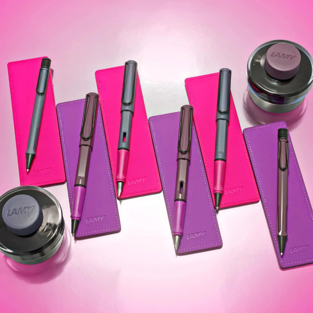 LAMY Safari Ballpoint Pen - Pink Cliff - Image 11