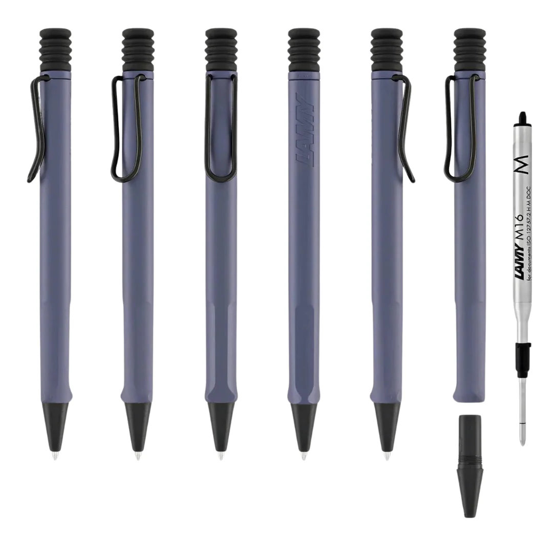 LAMY Safari Ballpoint Pen - Pink Cliff - Image 8