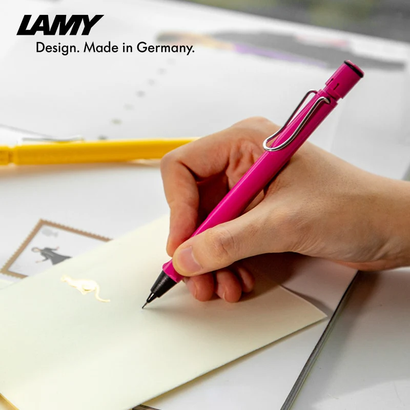 Lamy Safari Mechanical Pencil Black - Image 7