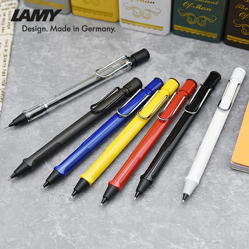 Lamy Safari Mechanical Pencil Black - Image 8