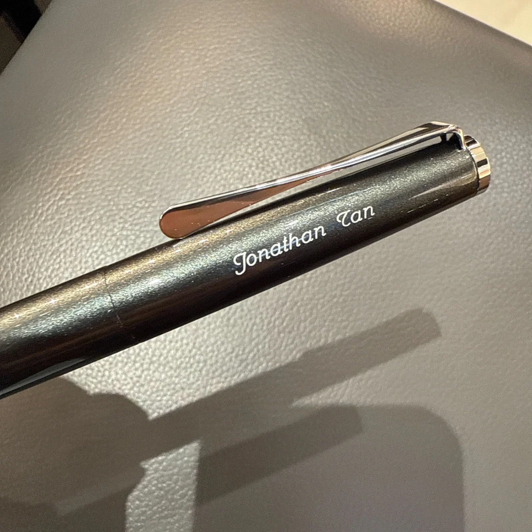 Lamy Studio Fountain Pen Black Forest (Special Edition 2021) - Image 10