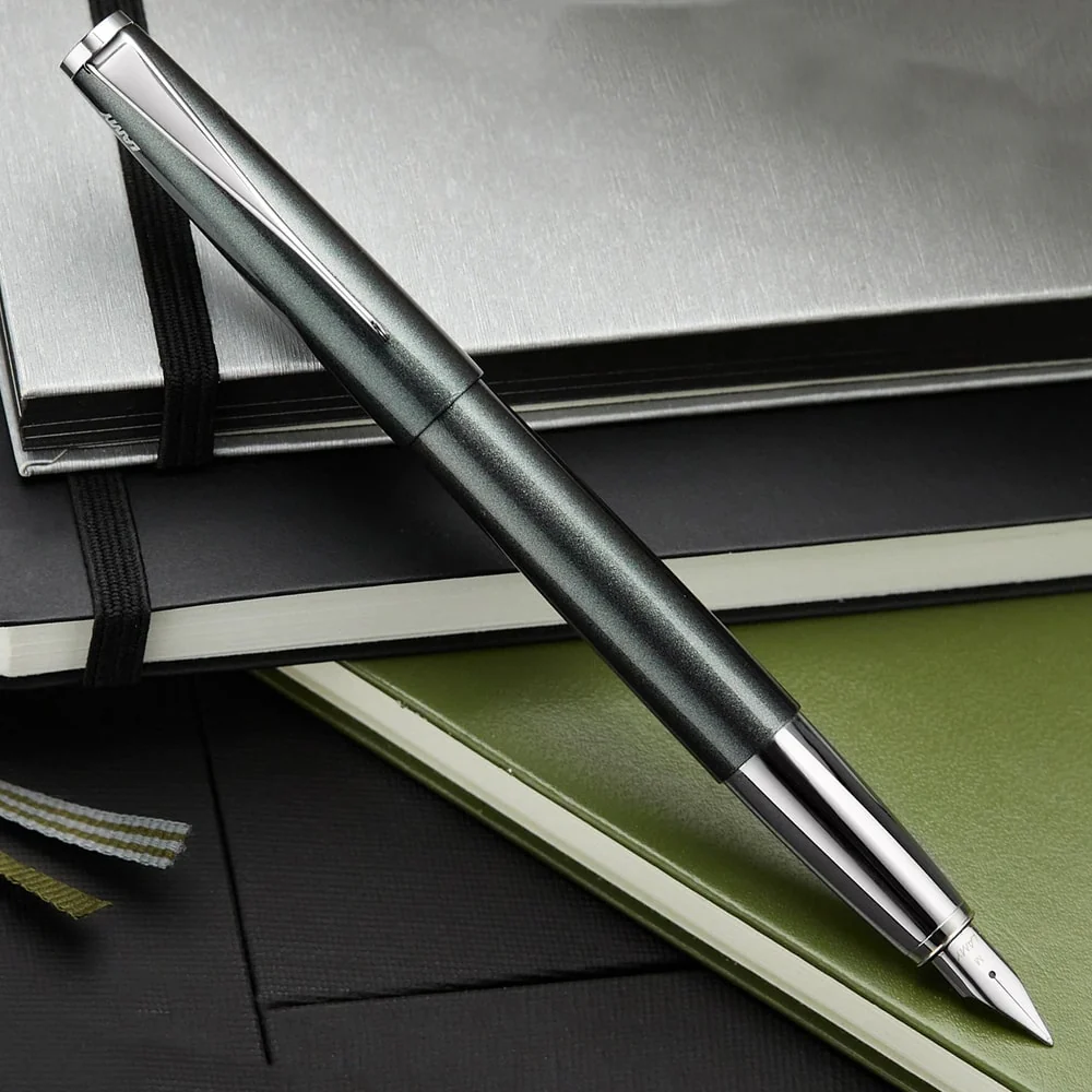 Lamy Studio Fountain Pen Black Forest (Special Edition 2021) - Image 12