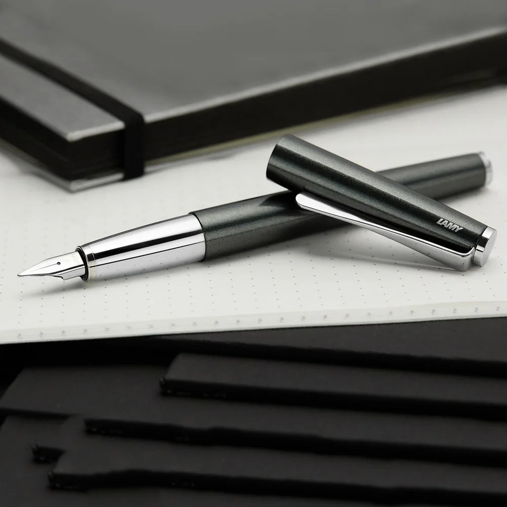 Lamy Studio Fountain Pen Black Forest (Special Edition 2021) - Image 16