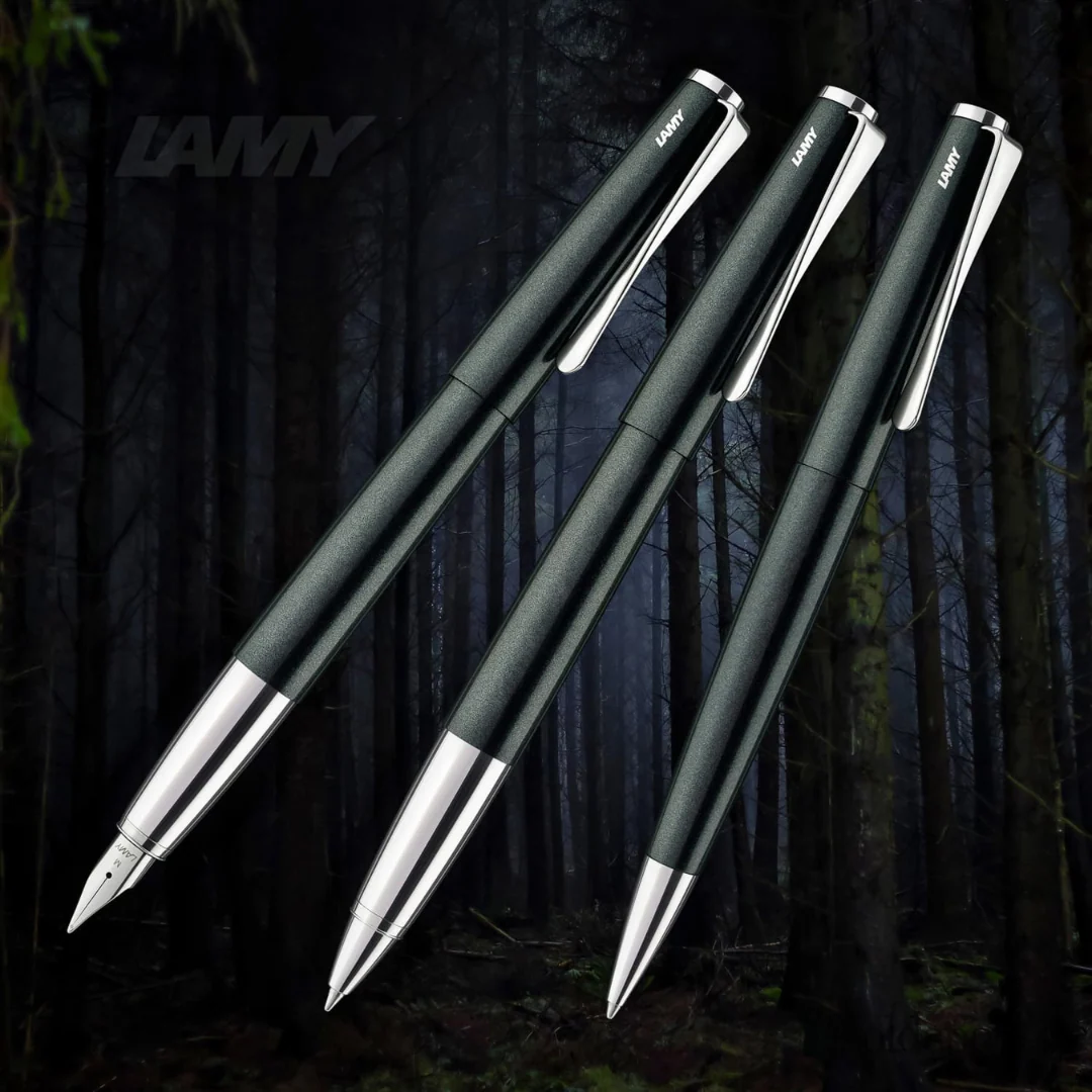 Lamy Studio Fountain Pen Black Forest (Special Edition 2021) - Image 17