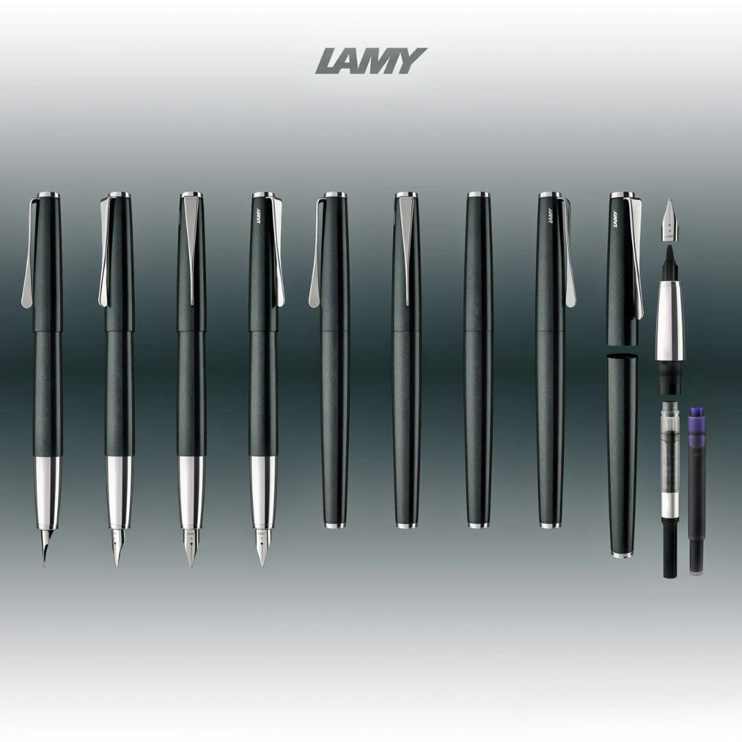 Lamy Studio Fountain Pen Black Forest (Special Edition 2021) - Image 18