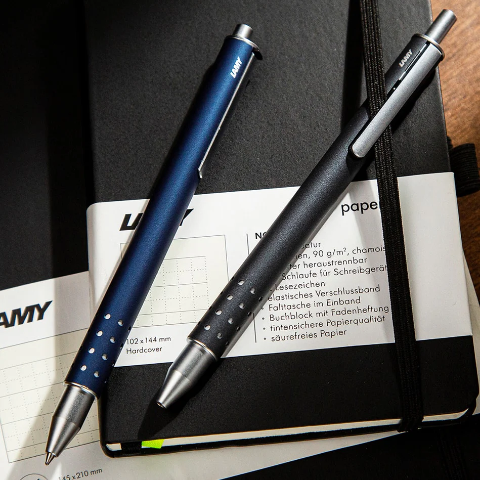 Lamy Swift Rollerball Pen Imperial Blue - Image 7