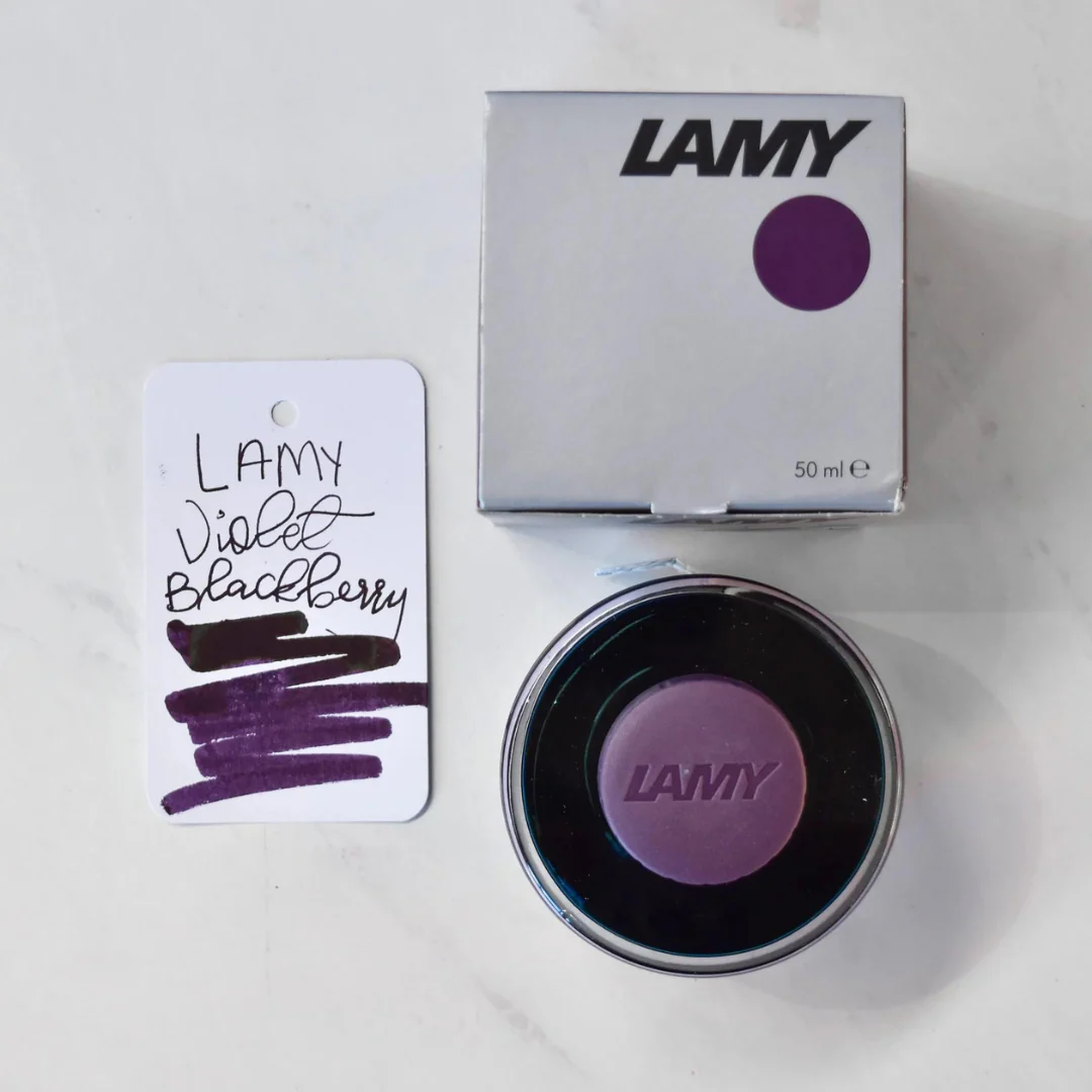 LAMY T52 50ml Ink Bottle - Violet Blackberry - Image 5