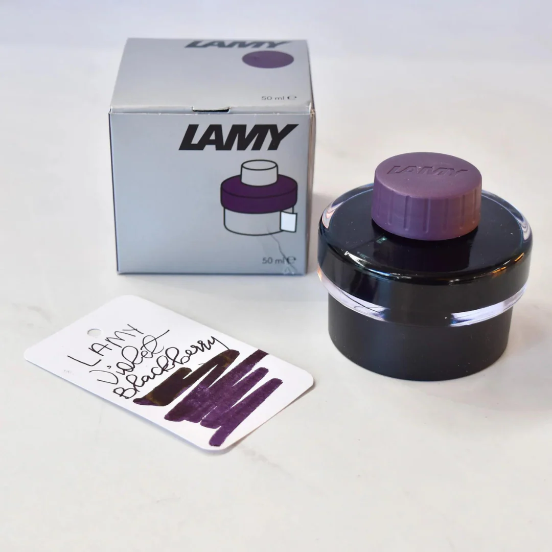 LAMY T52 50ml Ink Bottle - Violet Blackberry - Image 6