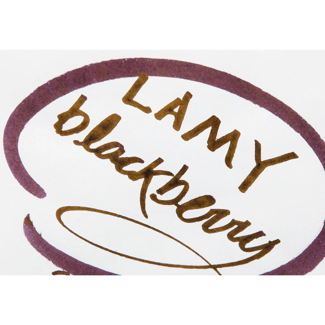 LAMY T52 50ml Ink Bottle - Violet Blackberry - Image 8