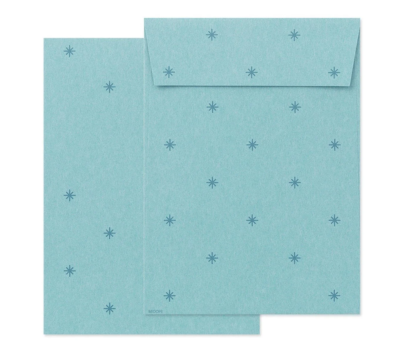 Midori Letter Set With Polar Bear Stickers - Image 5