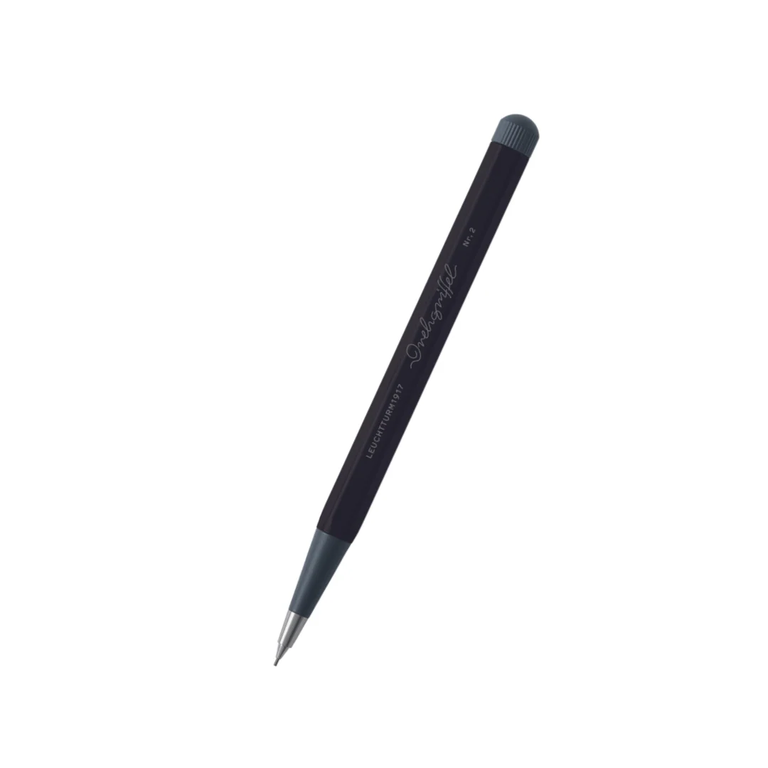 Leuchtturm1917 Drehgriffel NR. 2 Mechanical Pencil - Black