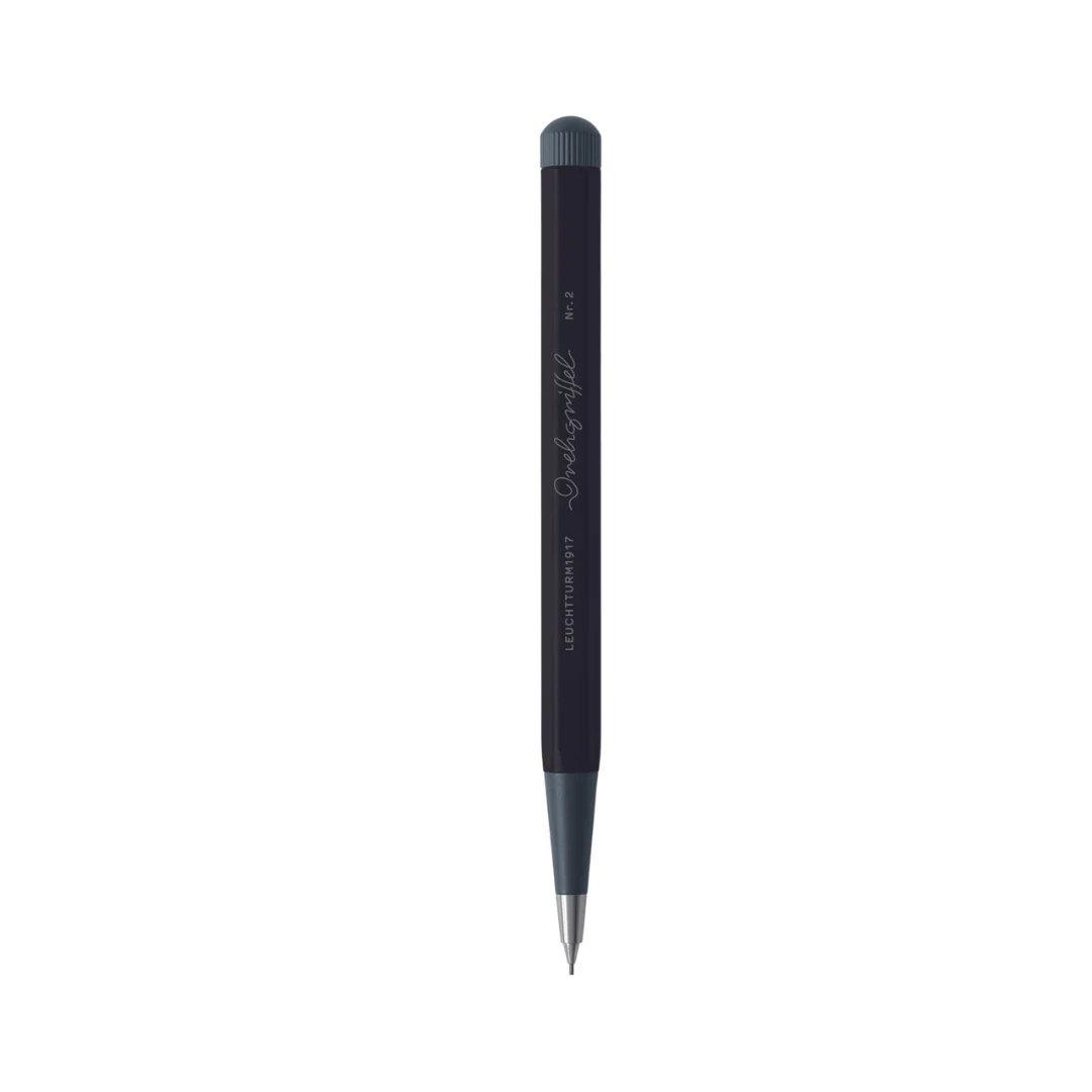 Leuchtturm1917 Drehgriffel NR. 2 Mechanical Pencil - Black - Image 2