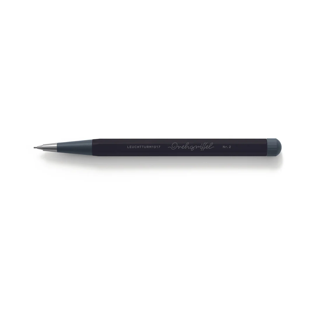 Leuchtturm1917 Drehgriffel NR. 2 Mechanical Pencil - Black - Image 3