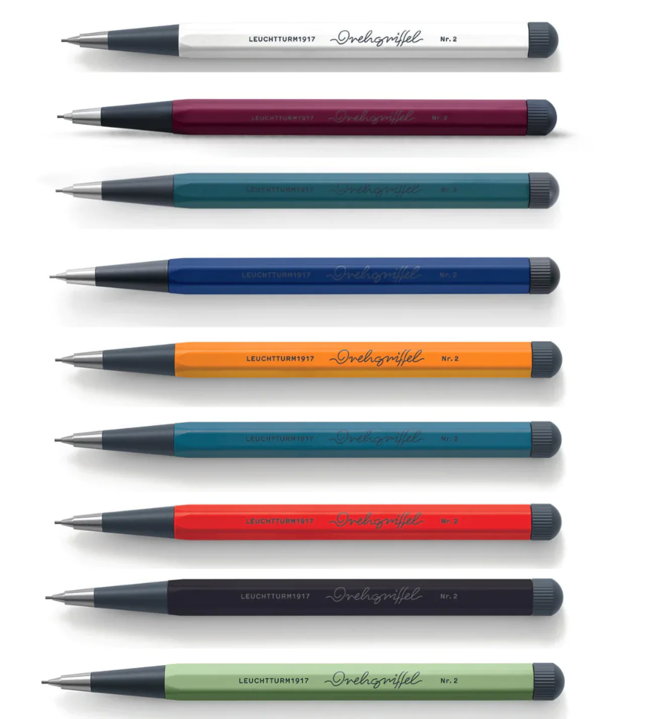 Leuchtturm1917 Drehgriffel NR. 2 Mechanical Pencil - Navy - Image 8