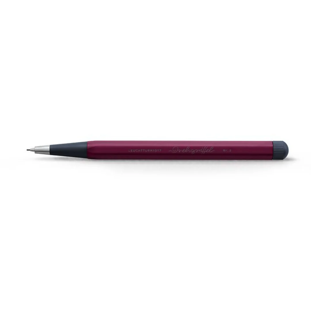 Leuchtturm1917 Drehgriffel NR. 2 Mechanical Pencil - Port Red - Image 3