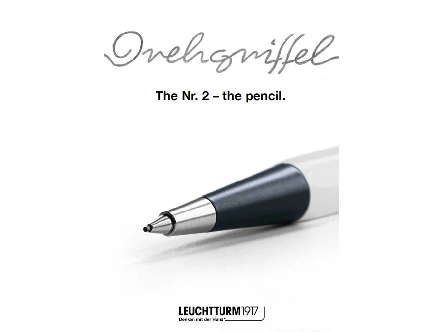 Leuchtturm1917 Drehgriffel NR. 2 Mechanical Pencil - Port Red - Image 4