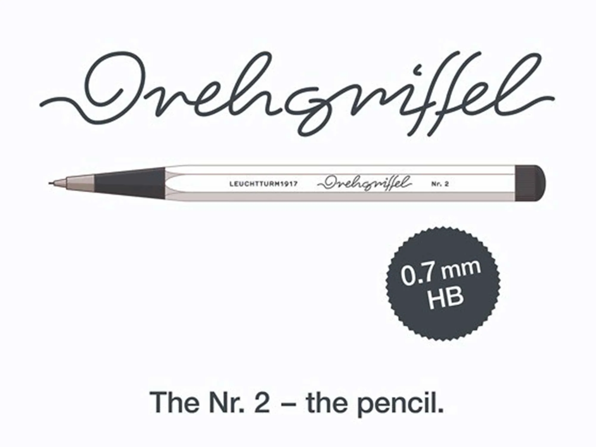 Leuchtturm1917 Drehgriffel NR. 2 Mechanical Pencil - Port Red - Image 7