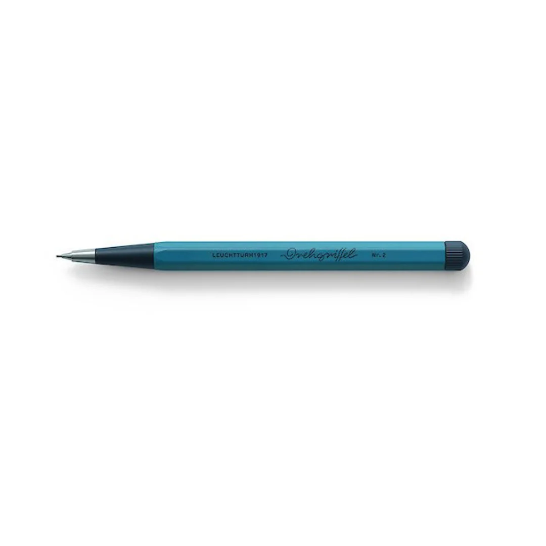 Leuchtturm1917 Drehgriffel NR. 2 Mechanical Pencil - Stone Blue - Image 3