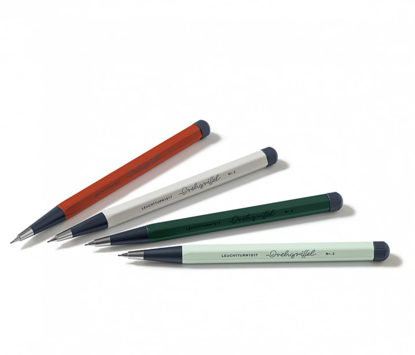 Leuchtturm1917 Drehgriffel NR. 2 Mechanical Pencil - Stone Blue - Image 4