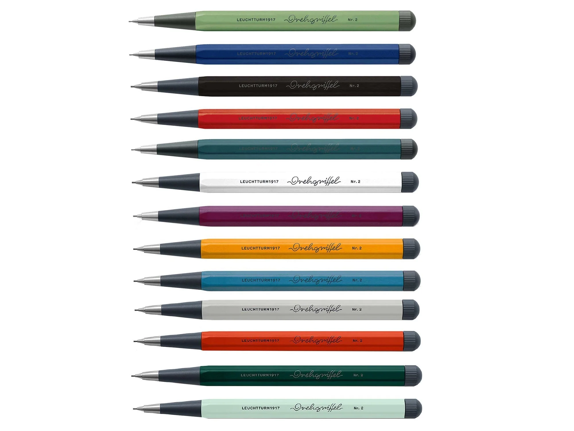 Leuchtturm1917 Drehgriffel NR. 2 Mechanical Pencil - Stone Blue - Image 9