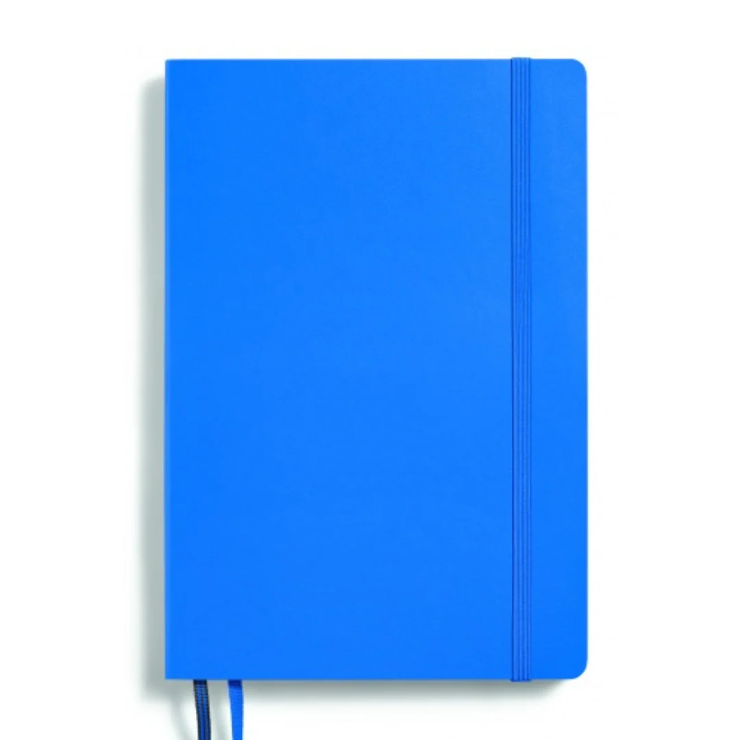 Leuchtturm1917 A5 Medium Hardcover Daily Planner 2025 - Sky - Image 4