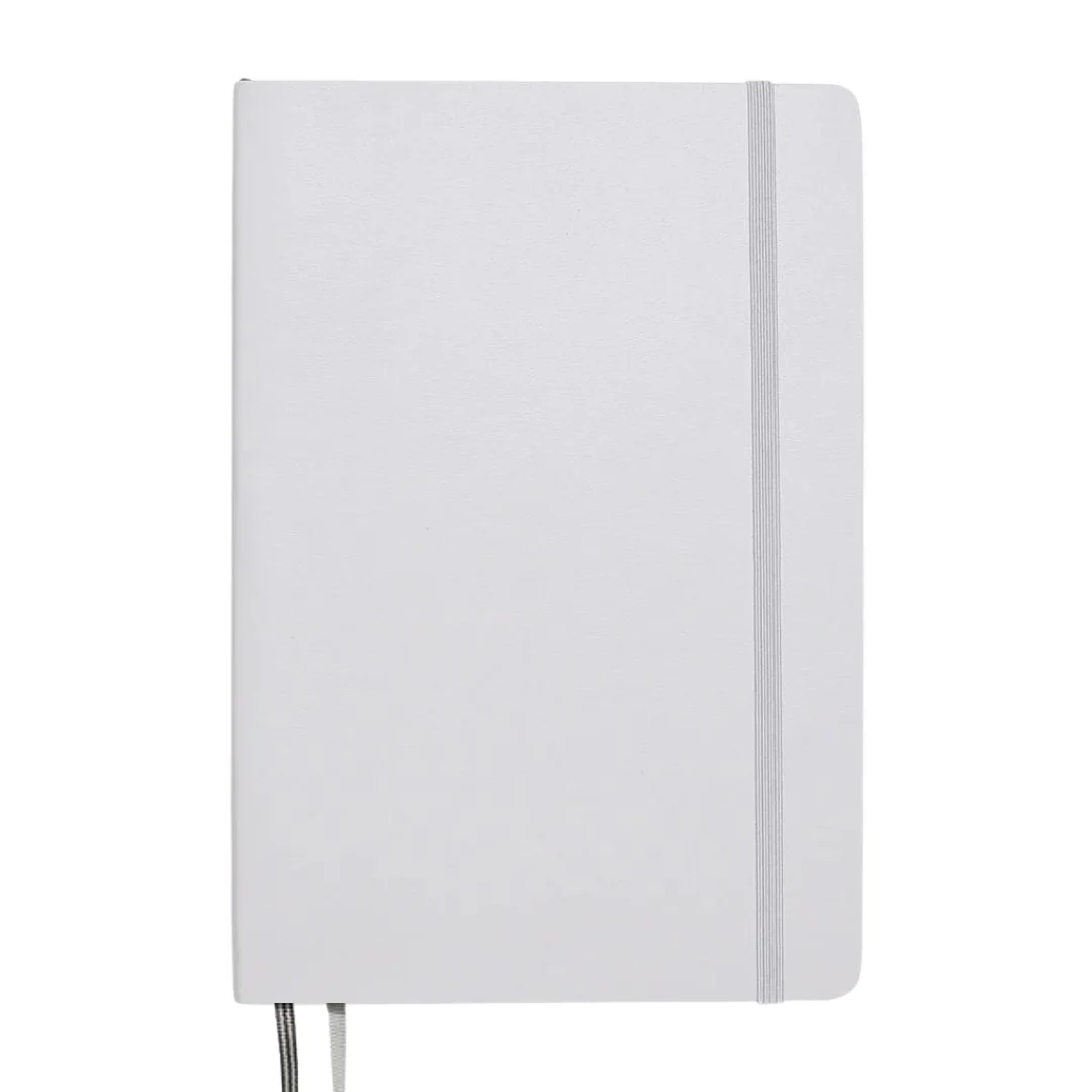 Leuchtturm1917 A5 Medium Softcover Notebook - Plain / Light Grey - Image 2