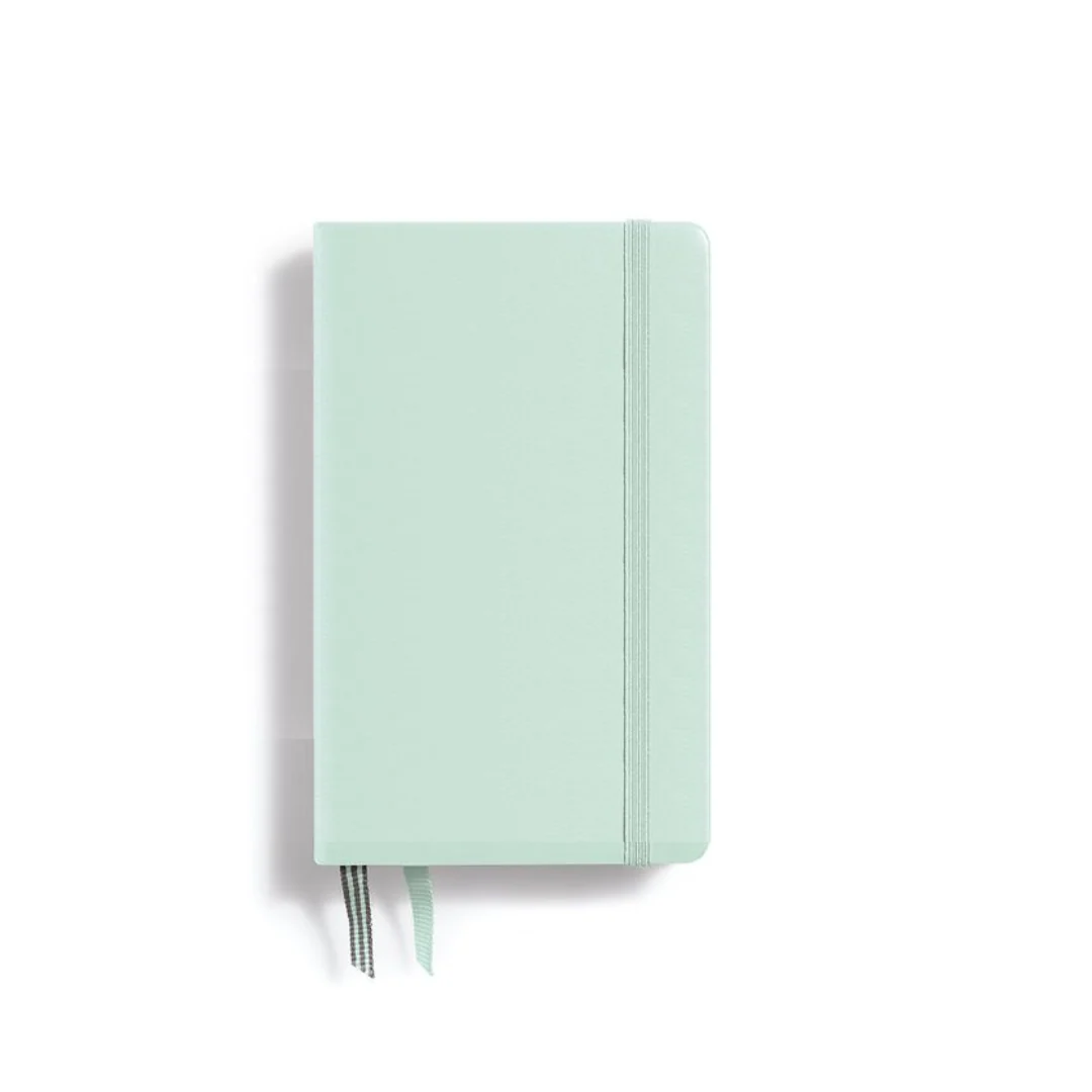 Leuchtturm1917 A6 Pocket Hardcover Notebook - Ruled / Mint Green - Image 2