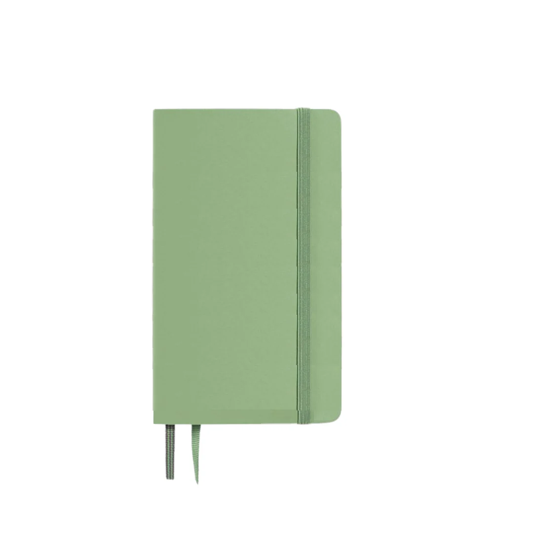 Leuchtturm1917 A6 Pocket Softcover Notebook - Ruled / Sage - Image 2