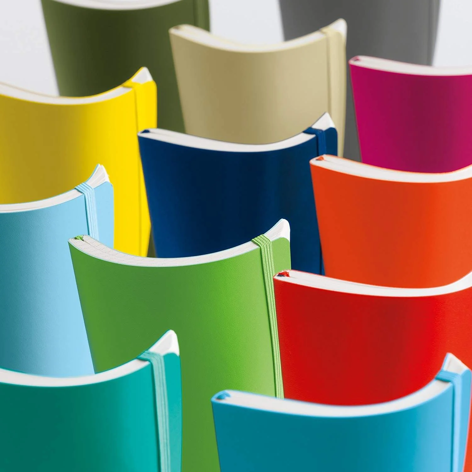 Leuchtturm1917 A6 Pocket Softcover Notebook - Ruled / Sage - Image 6