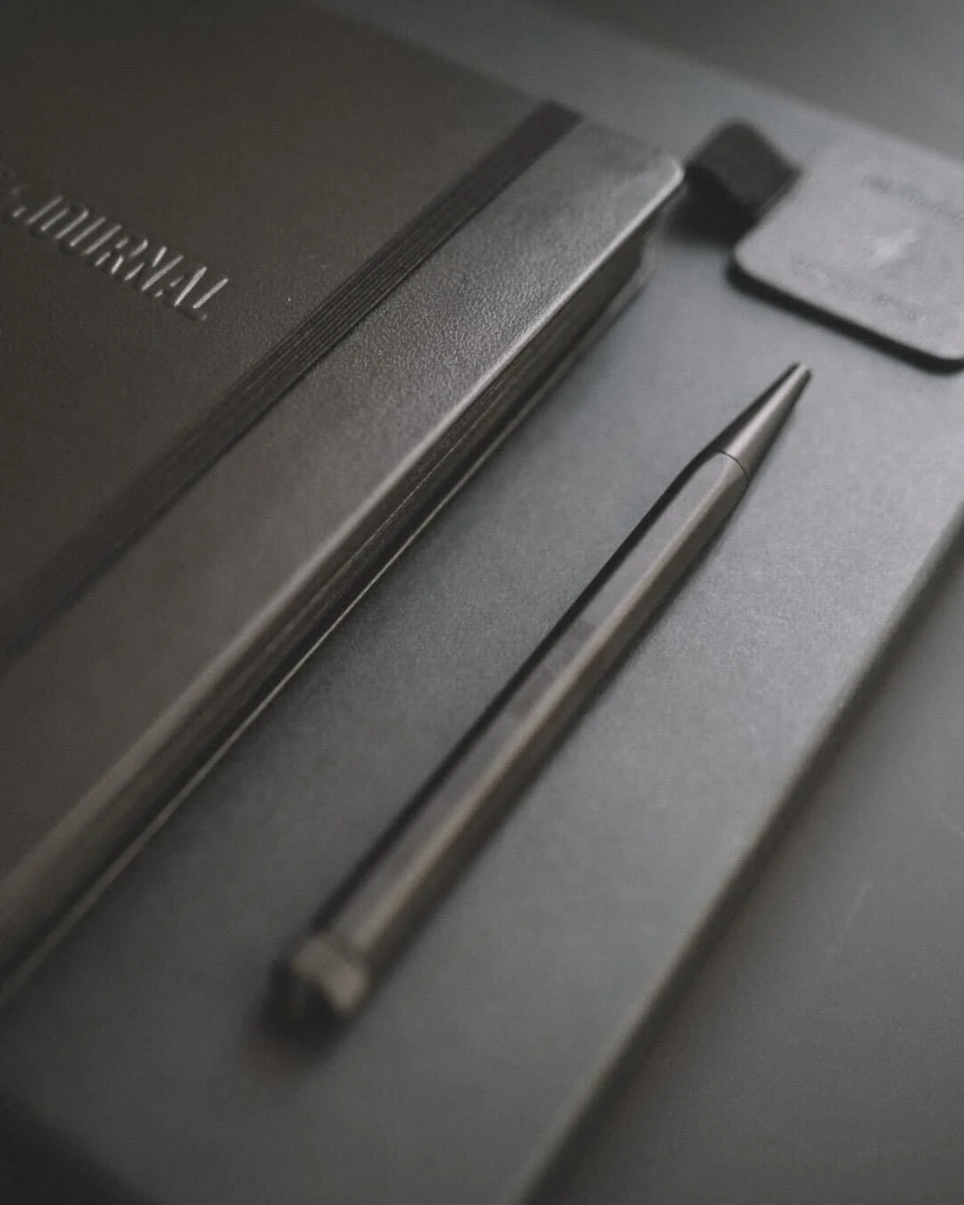 Leuchtturm1917 Bullet Journal All Black Stealth Collector's Edition - Image 3