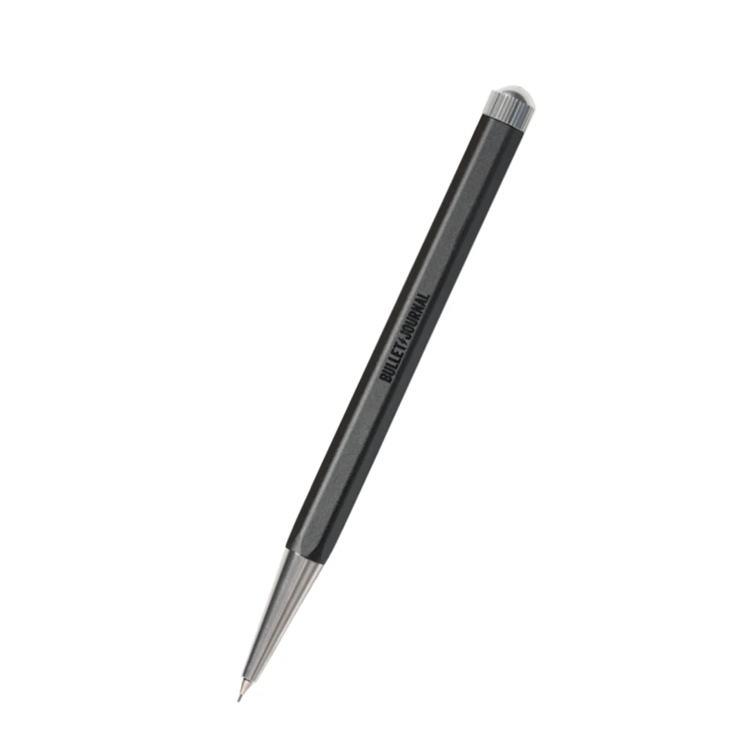 Leuchtturm1917 Bullet Journal Edition Drehgriffel Nr. 2 Mechanical Pencil - Black