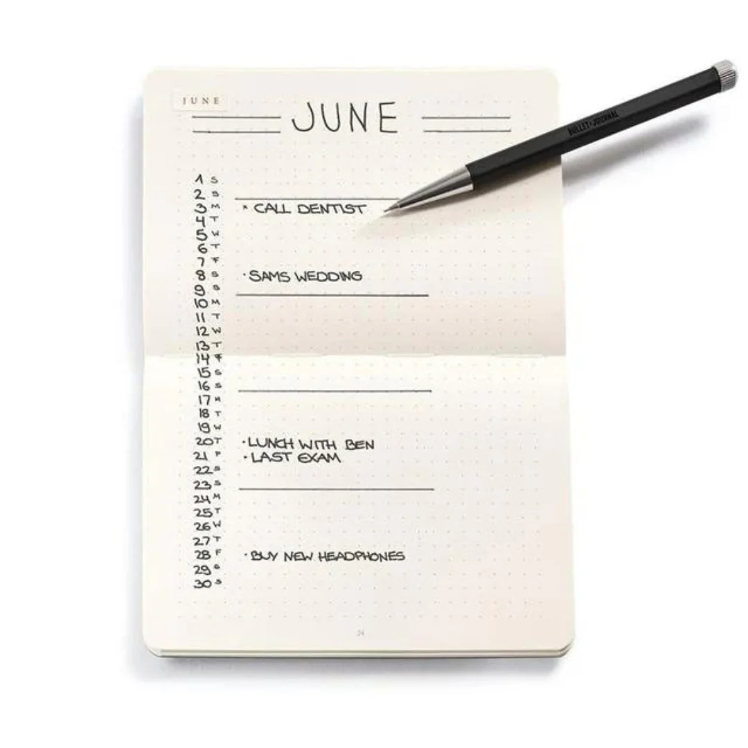 Leuchtturm1917 Bullet Journal Pocket A6 Softcover Notebook - Dotted / Yellow24 - Image 5