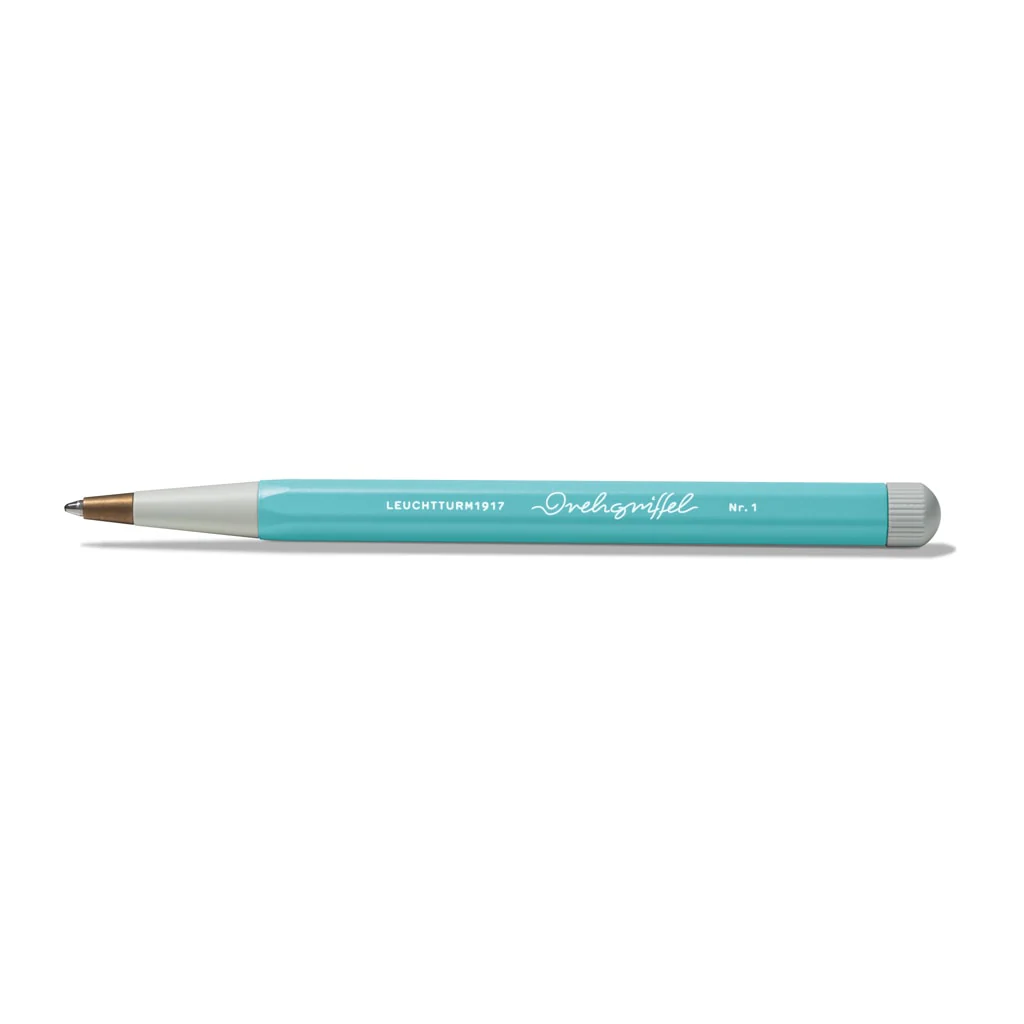 Leuchtturm1917 Drehgriffel Nr. 1 Ballpoint Pen - Aquamarine - Image 3