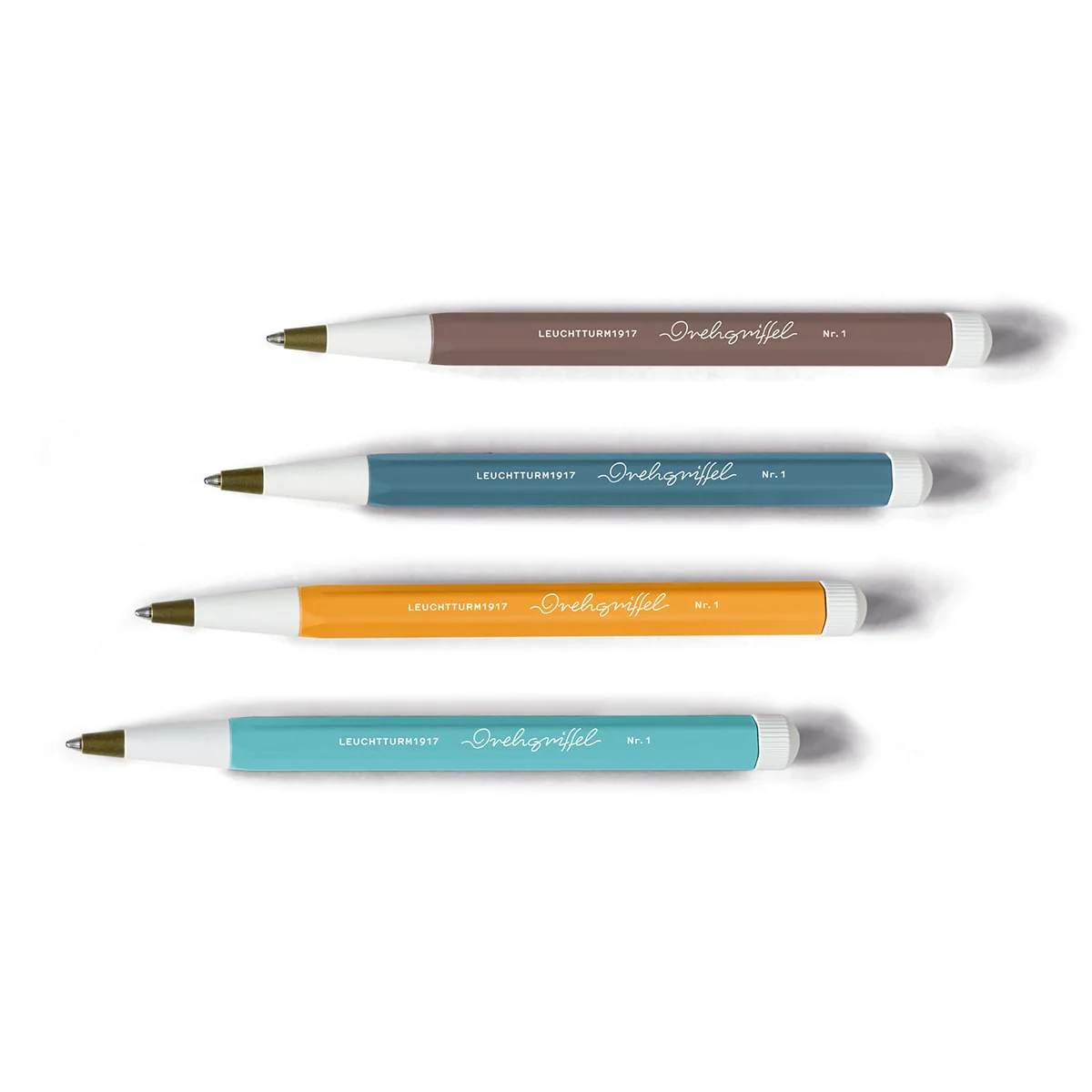 Leuchtturm1917 Drehgriffel Nr. 1 Ballpoint Pen - Aquamarine - Image 5