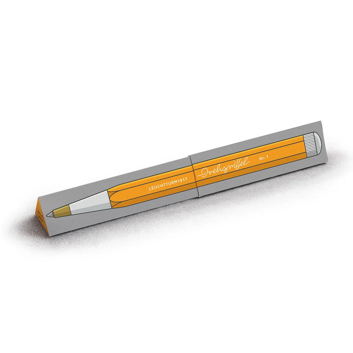 Leuchtturm1917 Drehgriffel Nr. 1 Ballpoint Pen - Aquamarine - Image 6