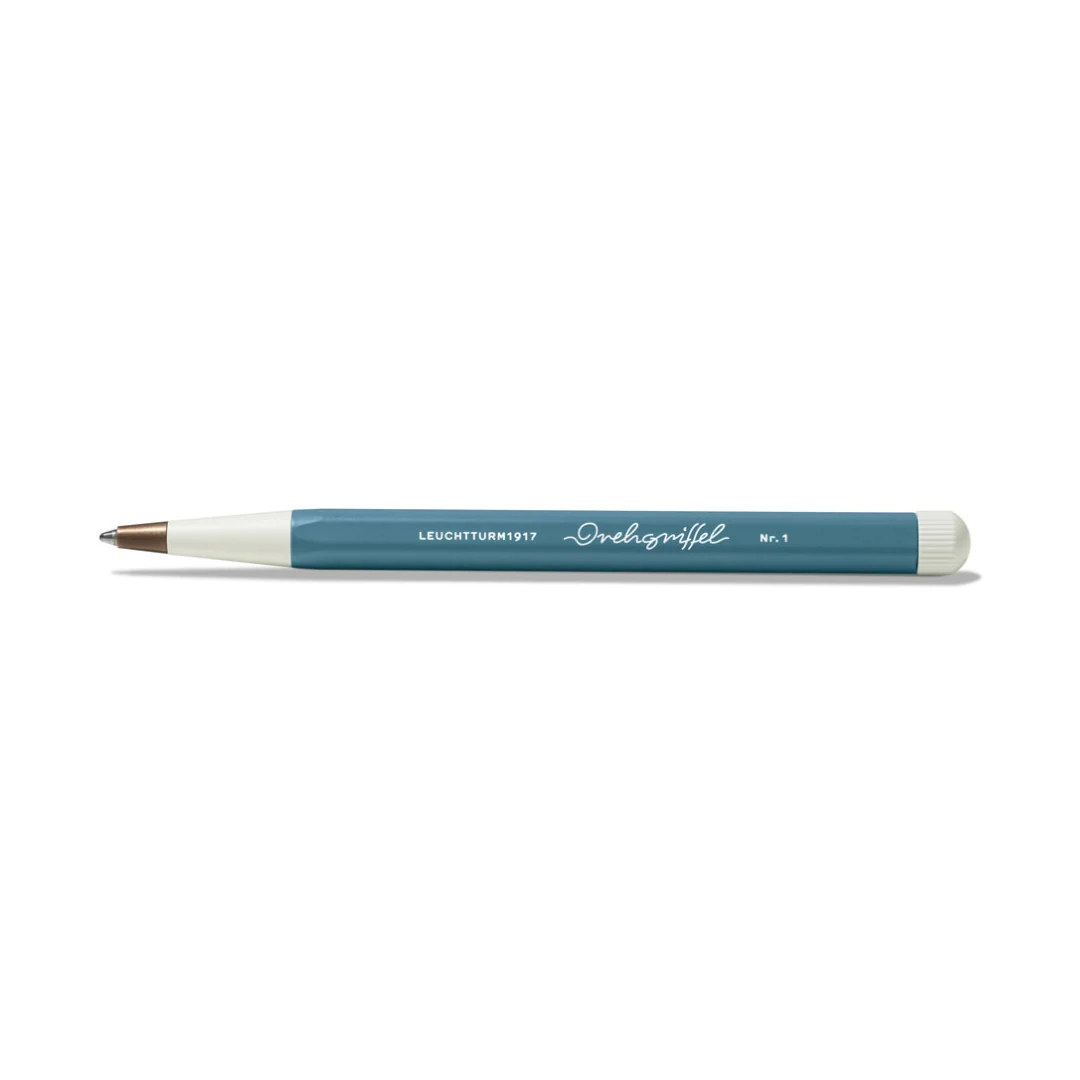 Leuchtturm1917 Drehgriffel Nr. 1 Ballpoint Pen Stone Blue - Image 3