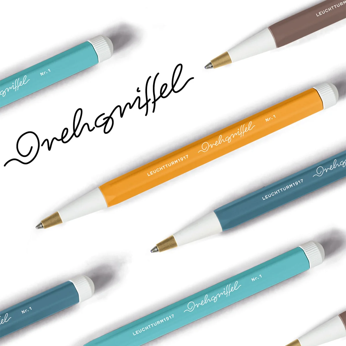 Leuchtturm1917 Drehgriffel Nr. 1 Ballpoint Pen Stone Blue - Image 6