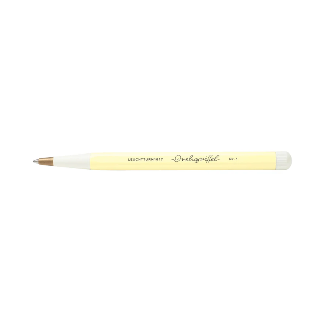 Leuchtturm1917 Drehgriffel Nr. 1 Ballpoint Pen - Vanilla - Image 3