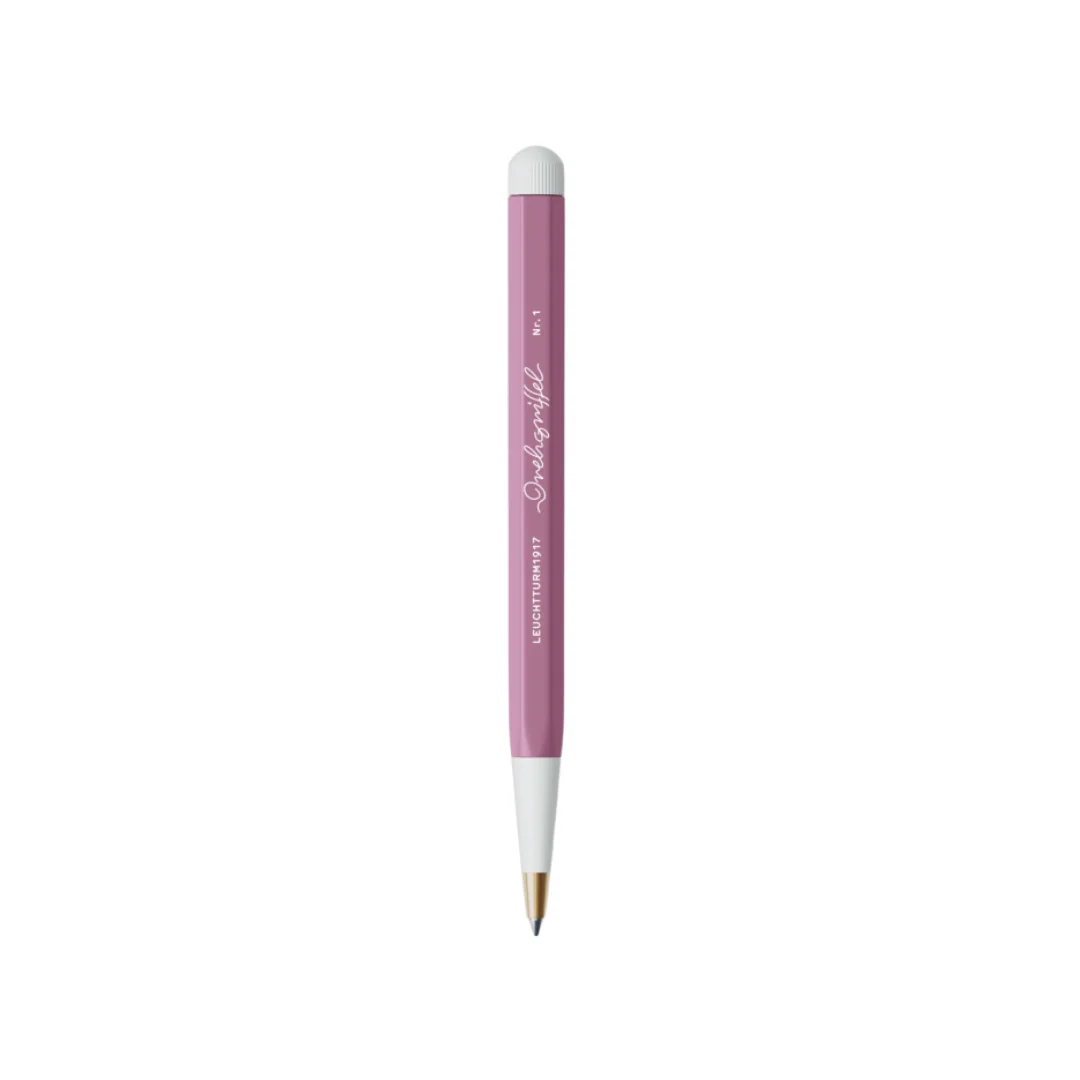 Leuchtturm1917 Drehgriffel Nr. 1 Ballpoint Pen - Dusty Rose - Image 2