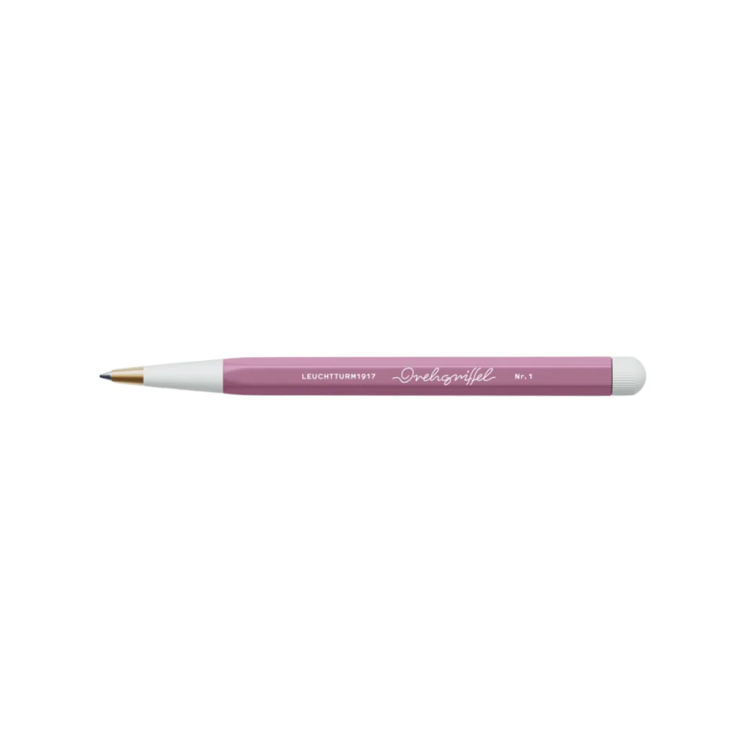 Leuchtturm1917 Drehgriffel Nr. 1 Ballpoint Pen - Dusty Rose - Image 3