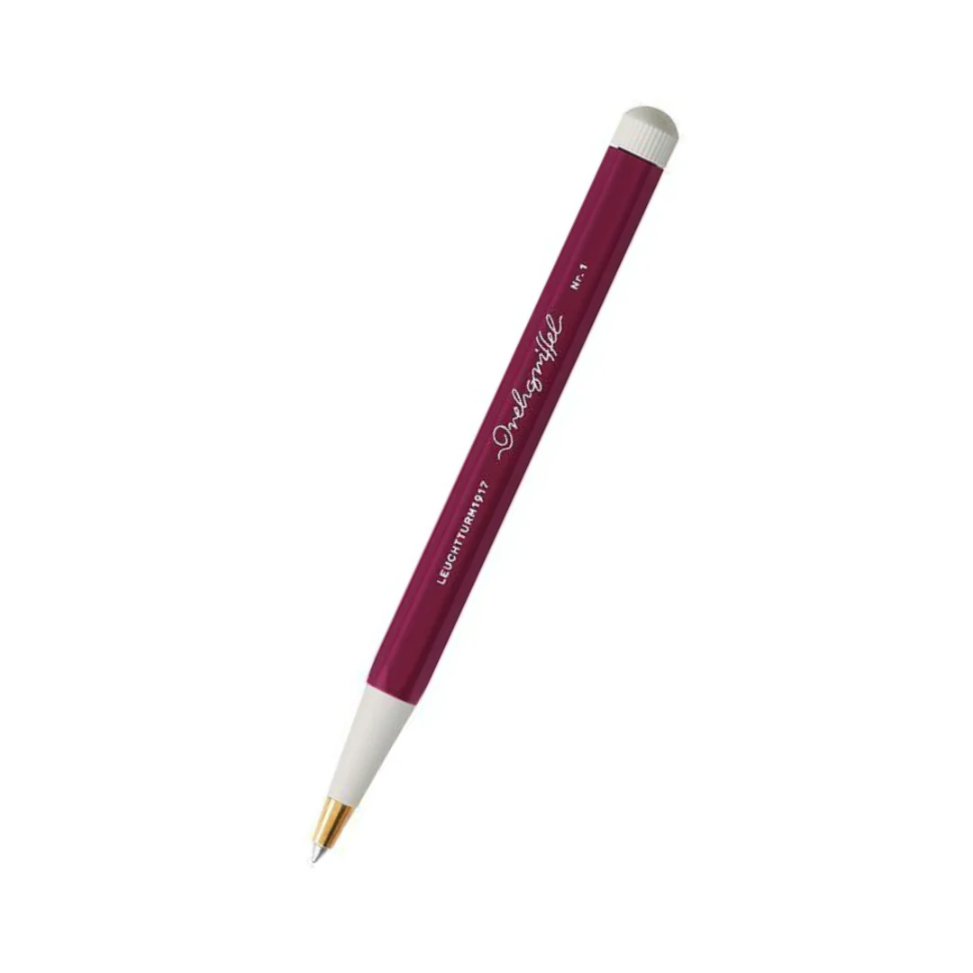 Leuchtturm1917 Drehgriffel Nr. 1 Ballpoint Pen - Port Red