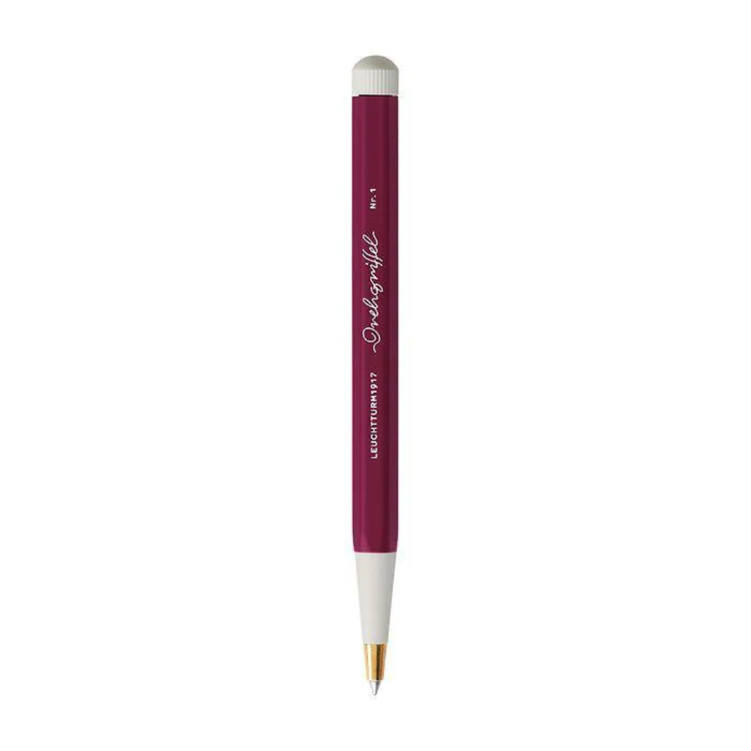 Leuchtturm1917 Drehgriffel Nr. 1 Ballpoint Pen - Port Red - Image 2