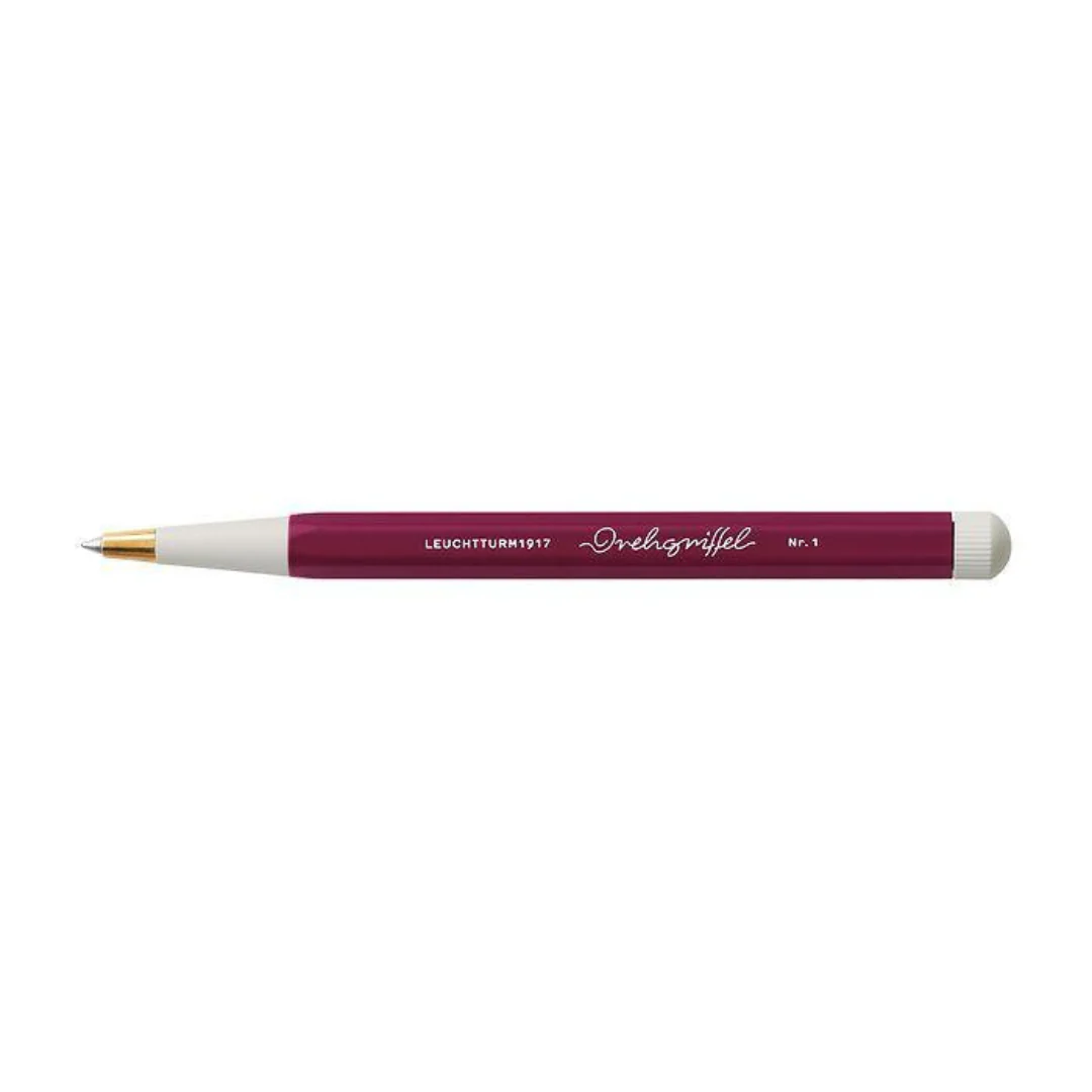 Leuchtturm1917 Drehgriffel Nr. 1 Ballpoint Pen - Port Red - Image 3