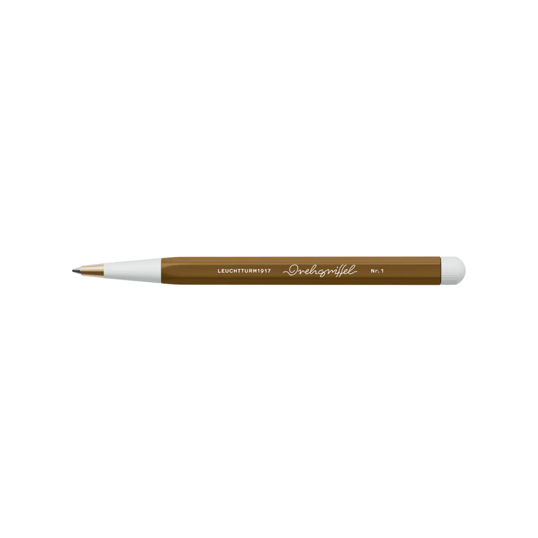 Leuchtturm1917 Drehgriffel Nr. 1 Gel Pen - Spice Brown - Image 3