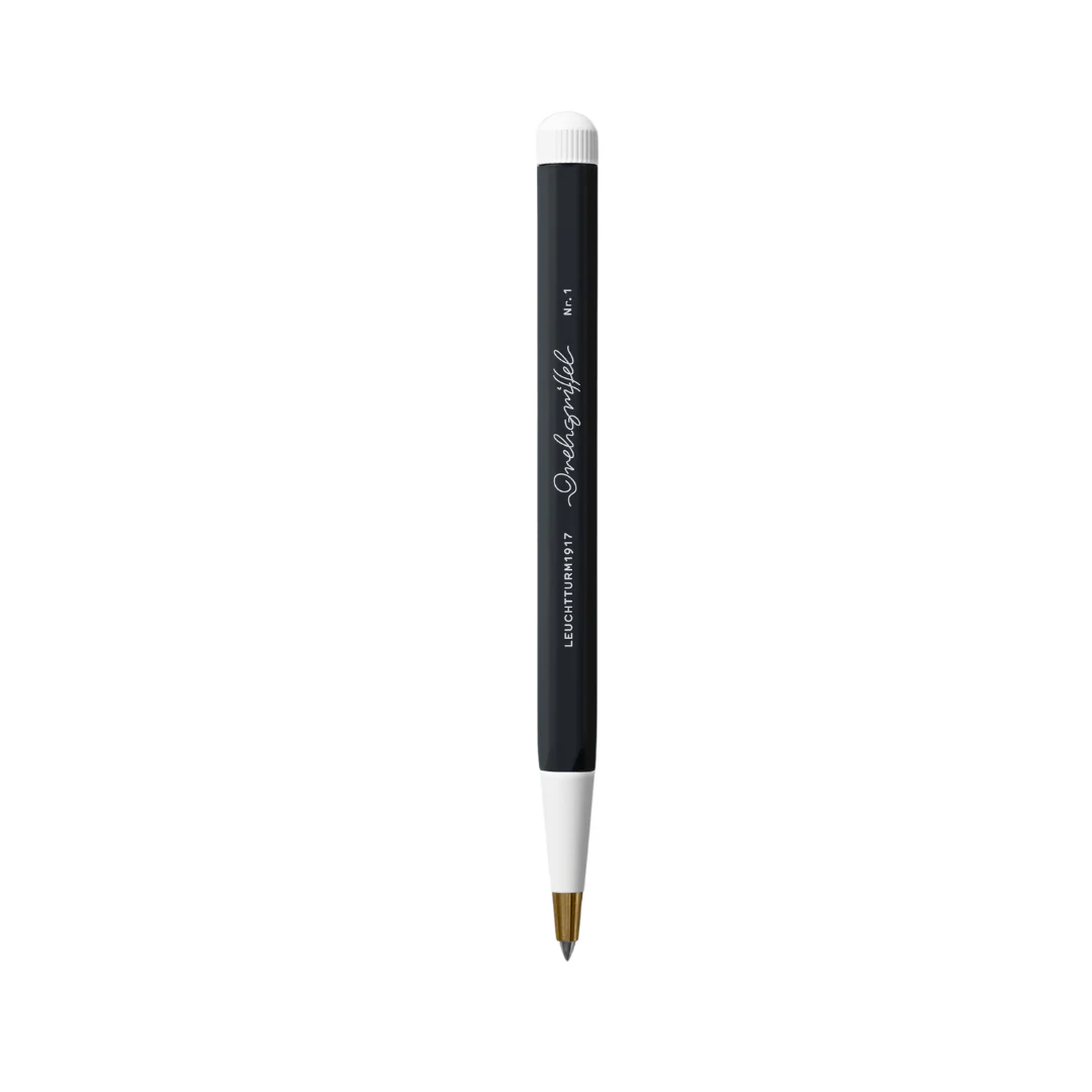 Leuchtturm1917 Drehgriffel Nr. 1 Gel Pen - Black - Image 2