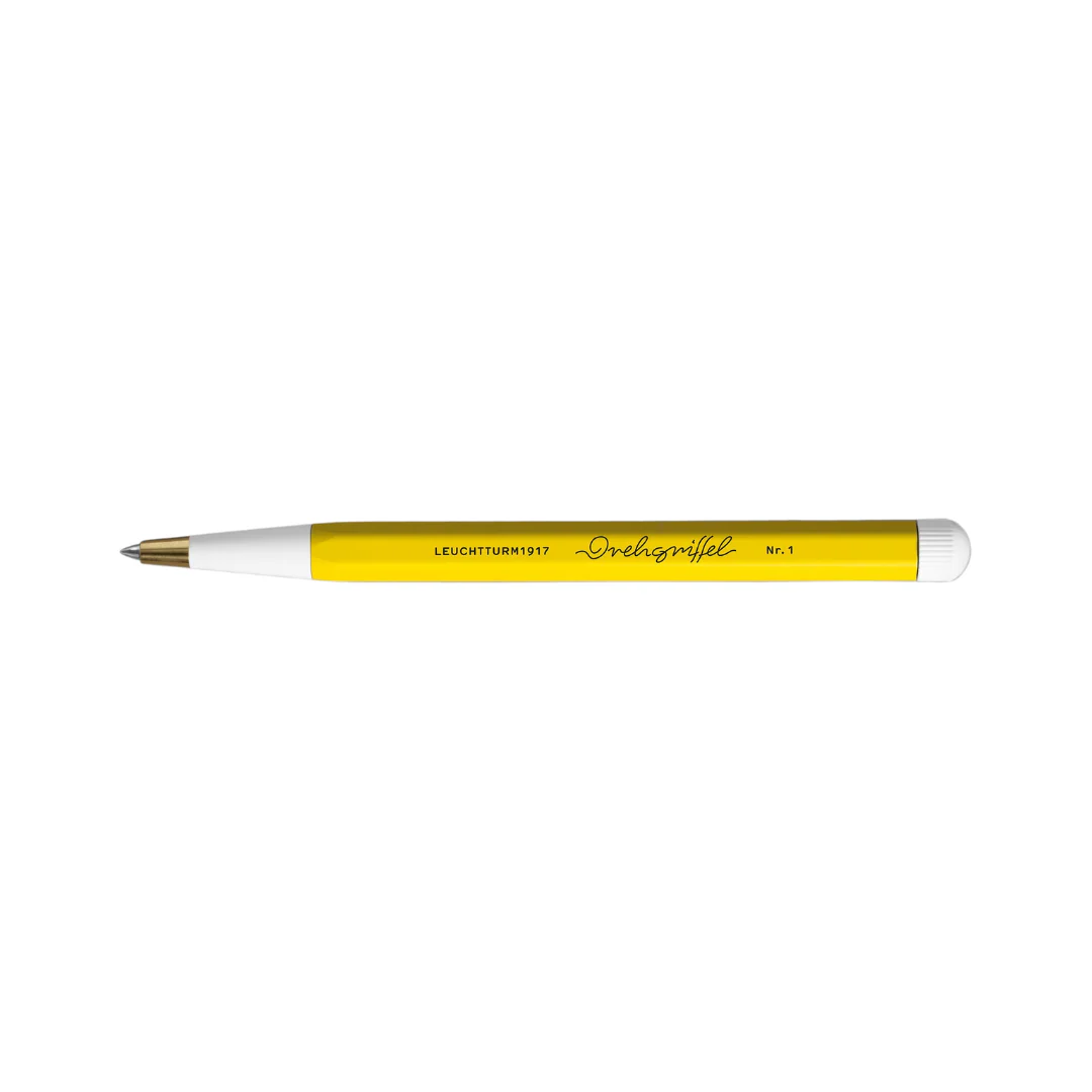 Leuchtturm1917 Drehgriffel Nr. 1 Gel Pen - Lemon - Image 3